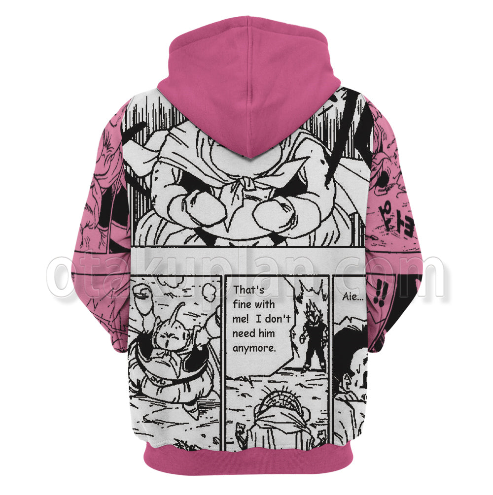Fat Majin Buu Dragon Ball Hoodie