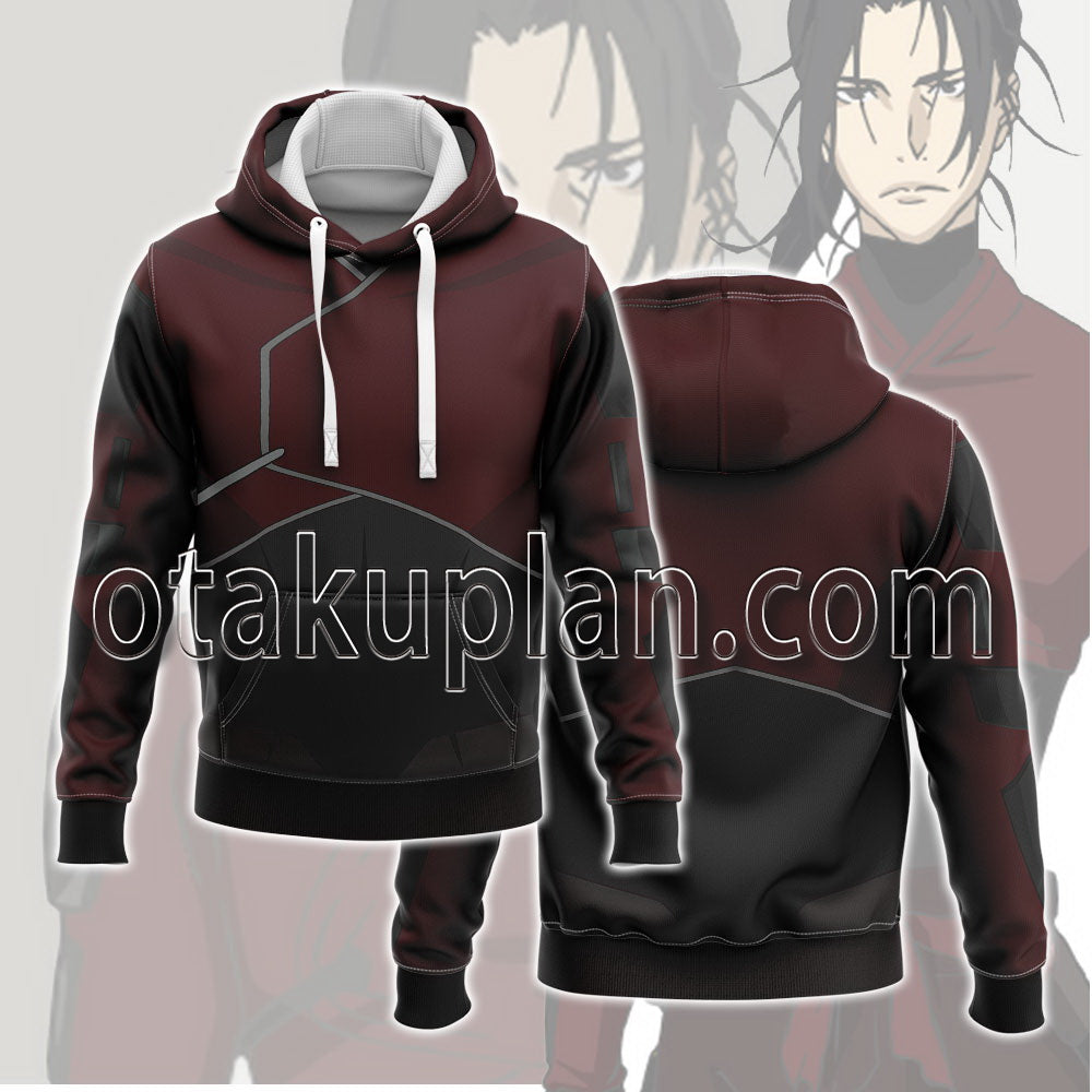 Fena Pirate Princess Yukimaru Combat Suit Cosplay Hoodie