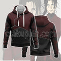 Fena Pirate Princess Yukimaru Combat Suit Cosplay Hoodie