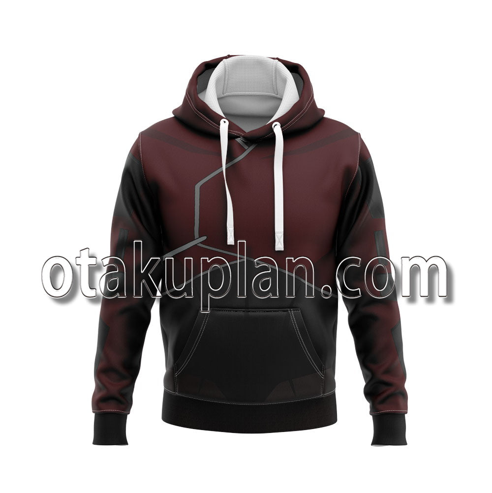 Fena Pirate Princess Yukimaru Combat Suit Cosplay Hoodie