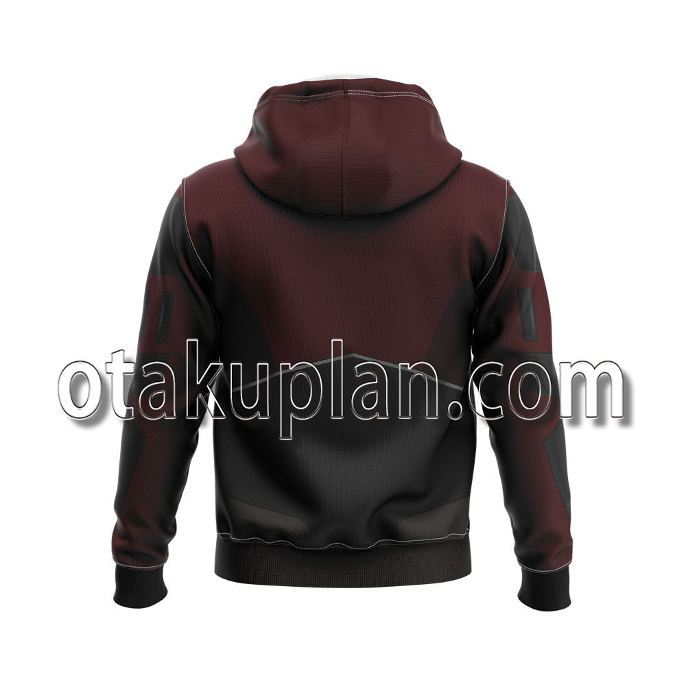 Fena Pirate Princess Yukimaru Combat Suit Cosplay Hoodie