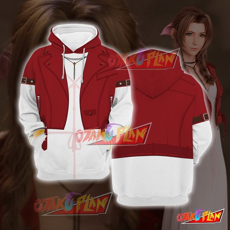 Final Fantasy VII Aerith Gainsborough Hoodie