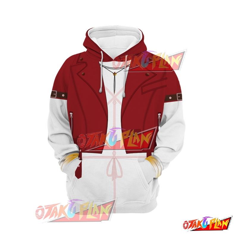 Final Fantasy VII Aerith Gainsborough Hoodie