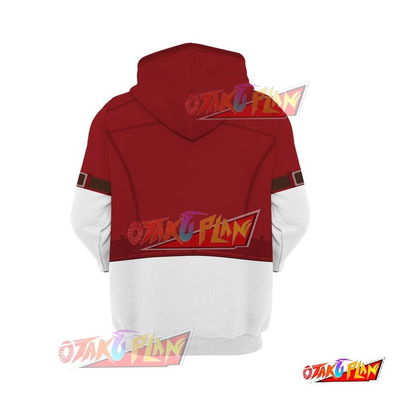 Final Fantasy VII Aerith Gainsborough Hoodie