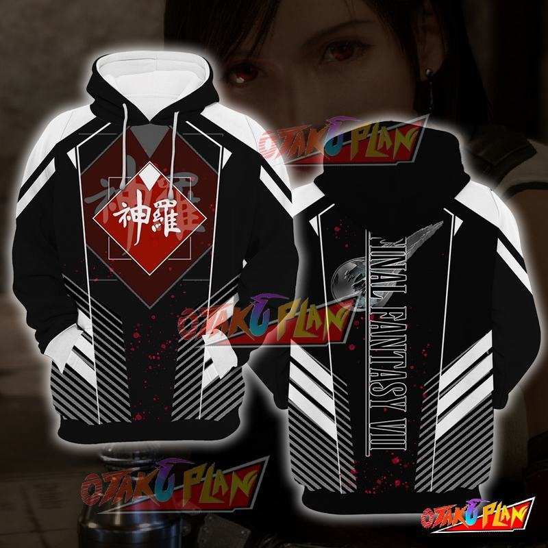 Final Fantasy VII Remake 01 Hoodie