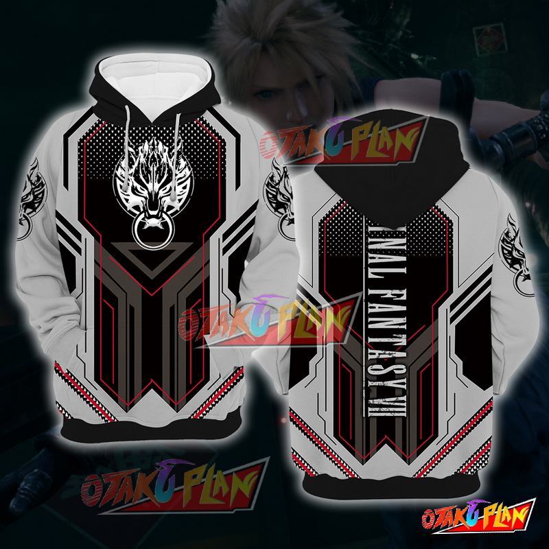 Final Fantasy VII Remake 02 Hoodie