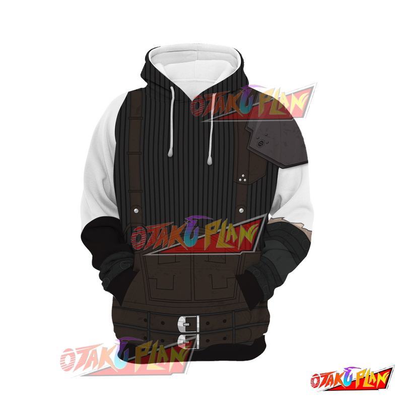Final Fantasy VII Remake Cloud Strife Hoodie