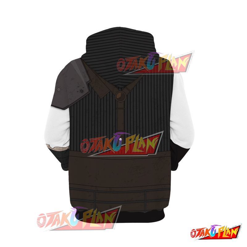 Final Fantasy VII Remake Cloud Strife Hoodie