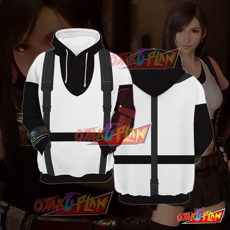 Final Fantasy VII Remake Tifa Lockhart Hoodie