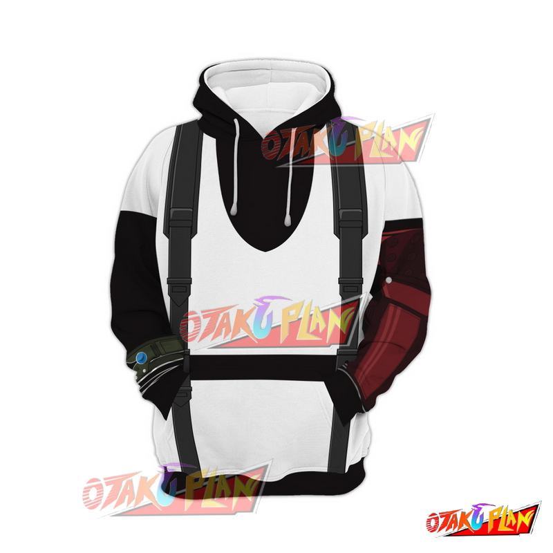 Final Fantasy VII Remake Tifa Lockhart Hoodie