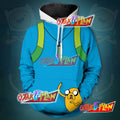 Finn Adventure Time Unisex Pullover Hoodie