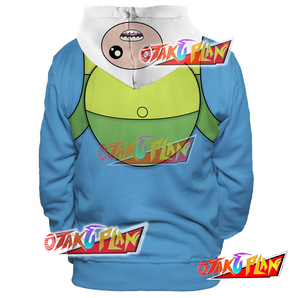 Finn Adventure Time Unisex Pullover Hoodie