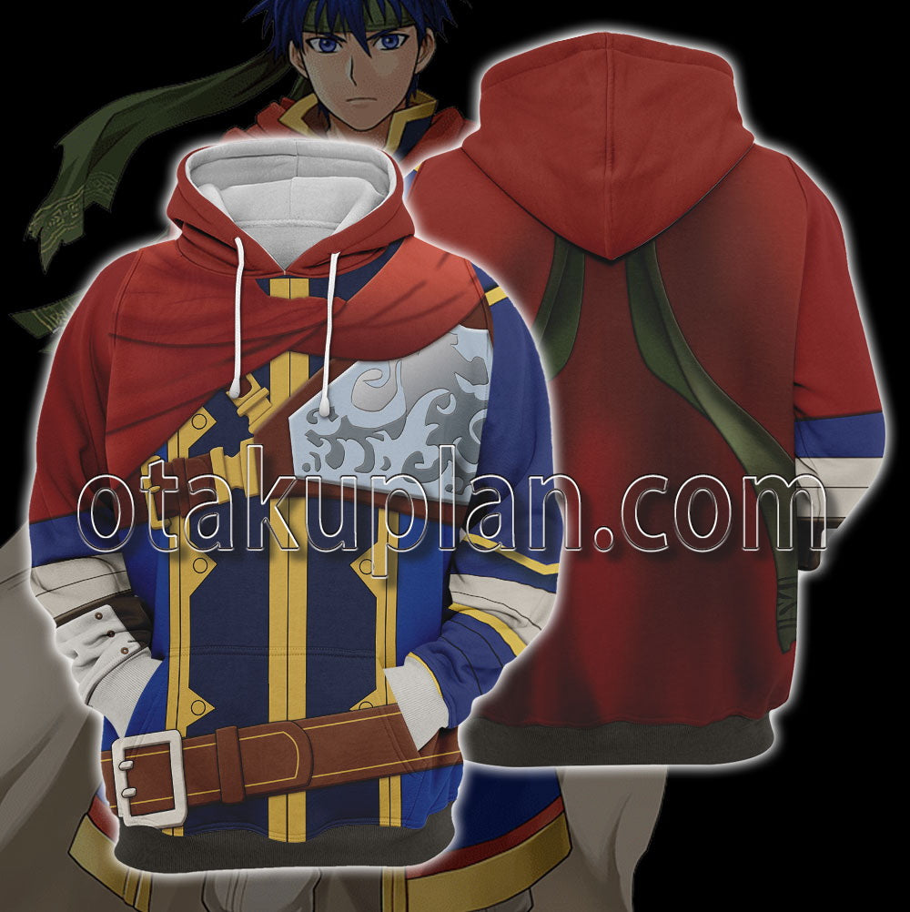 Anime Path of Radiance Ike Cosplay Hoodie