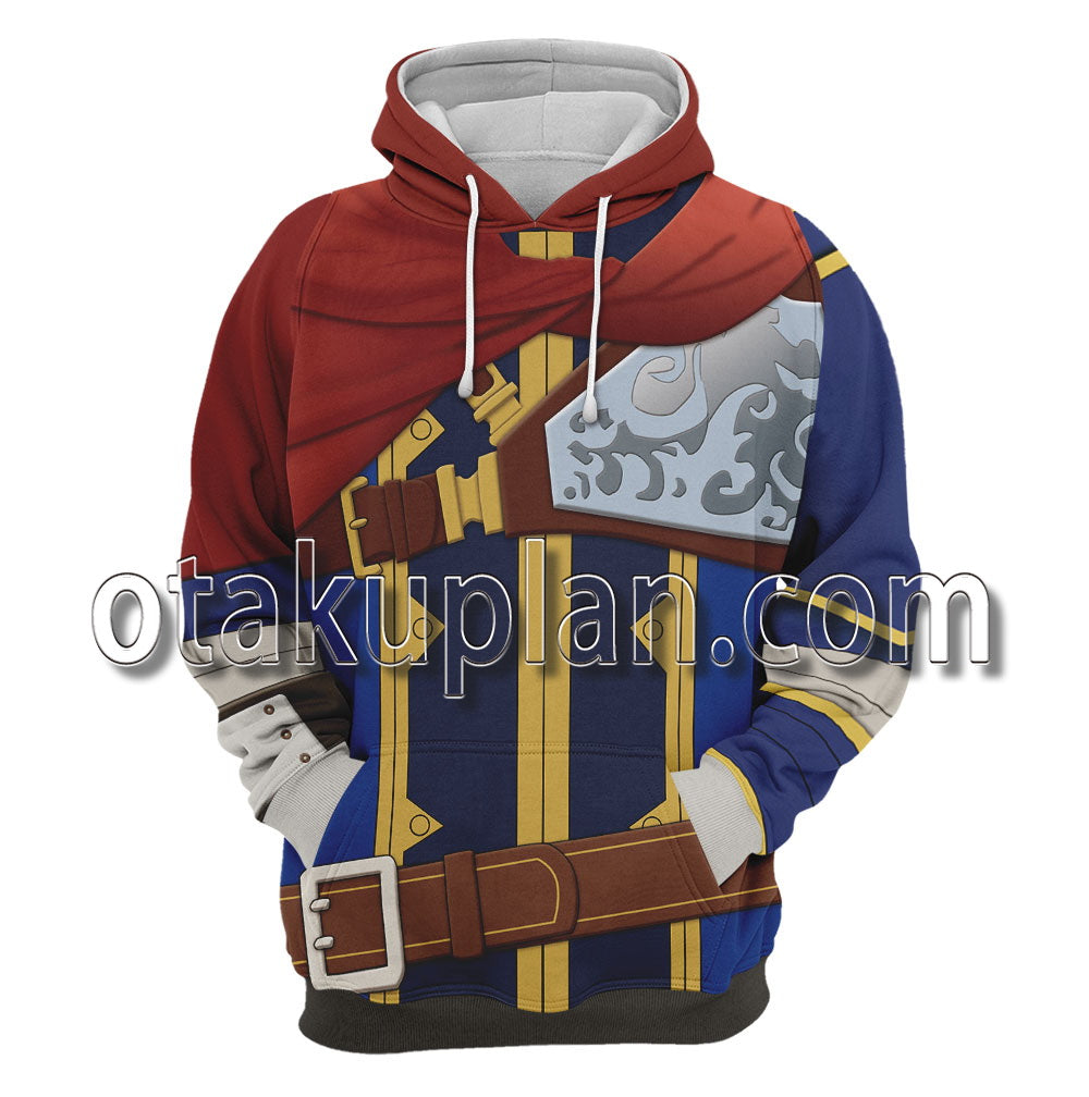 Anime Path of Radiance Ike Cosplay Hoodie