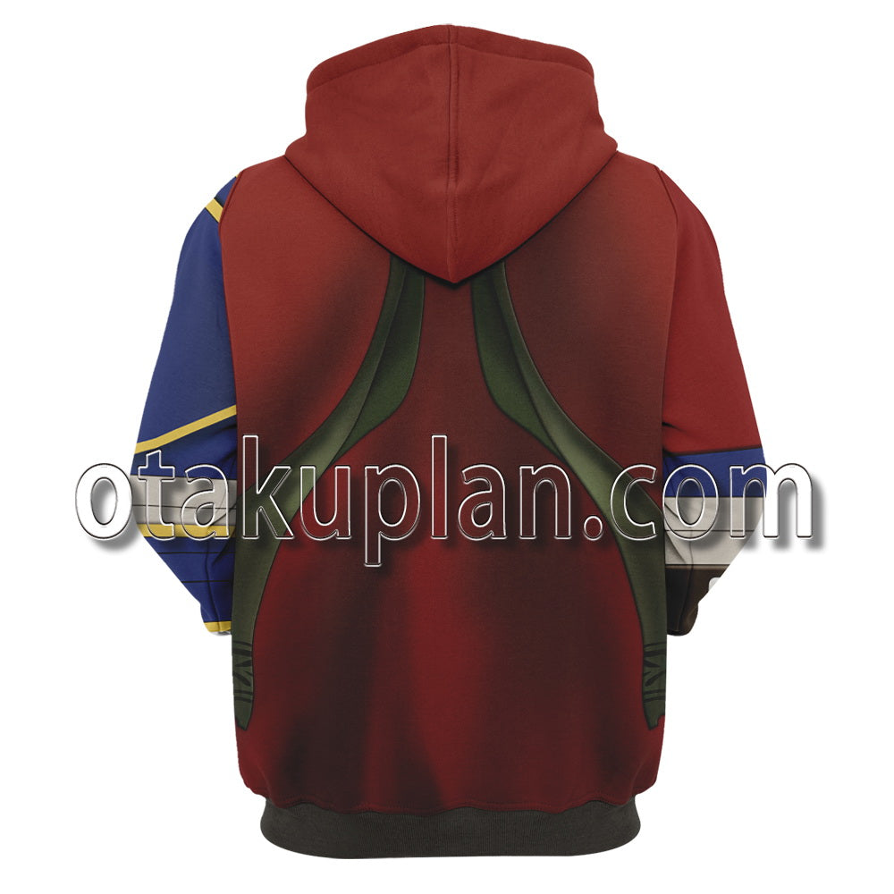 Anime Path of Radiance Ike Cosplay Hoodie