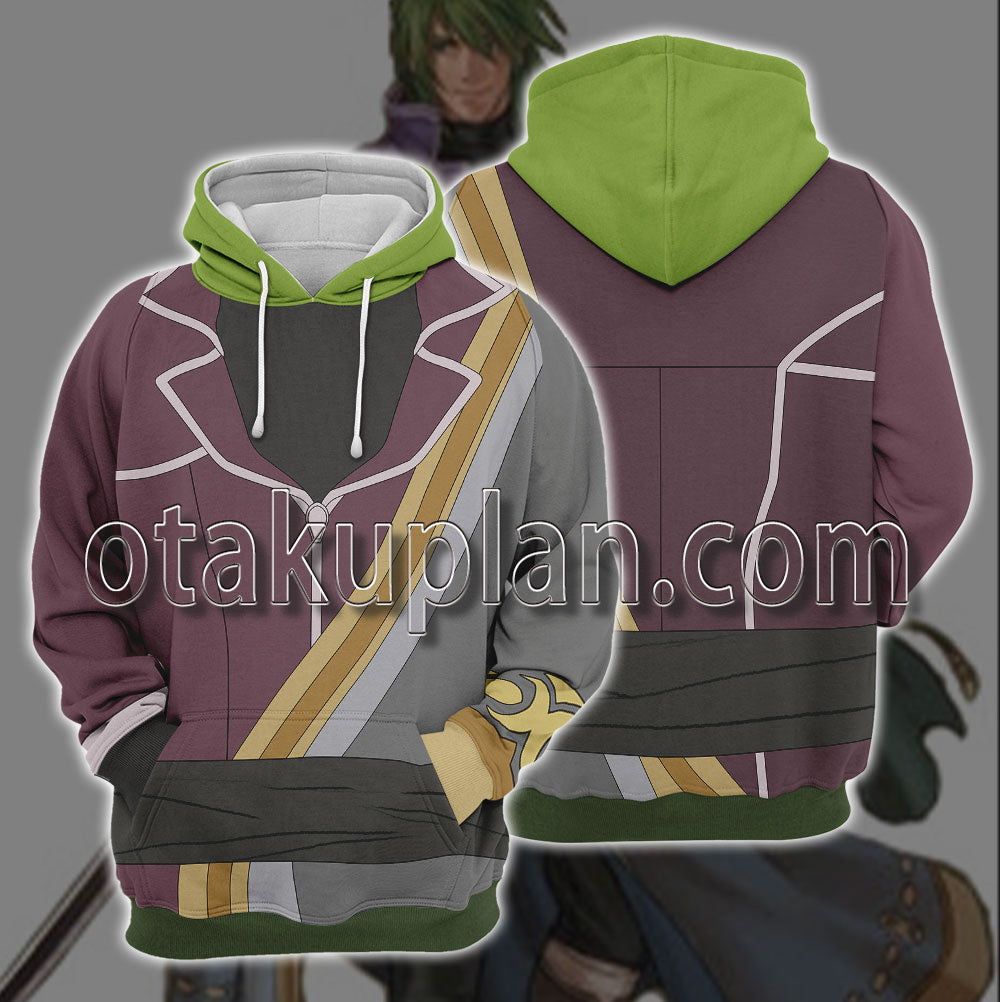 Anime Stefan Cosplay Hoodie