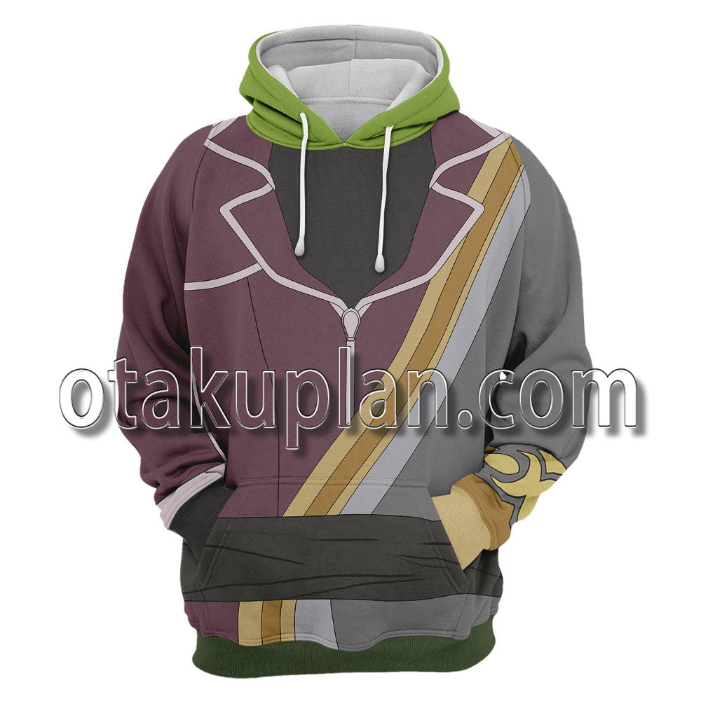 Anime Stefan Cosplay Hoodie