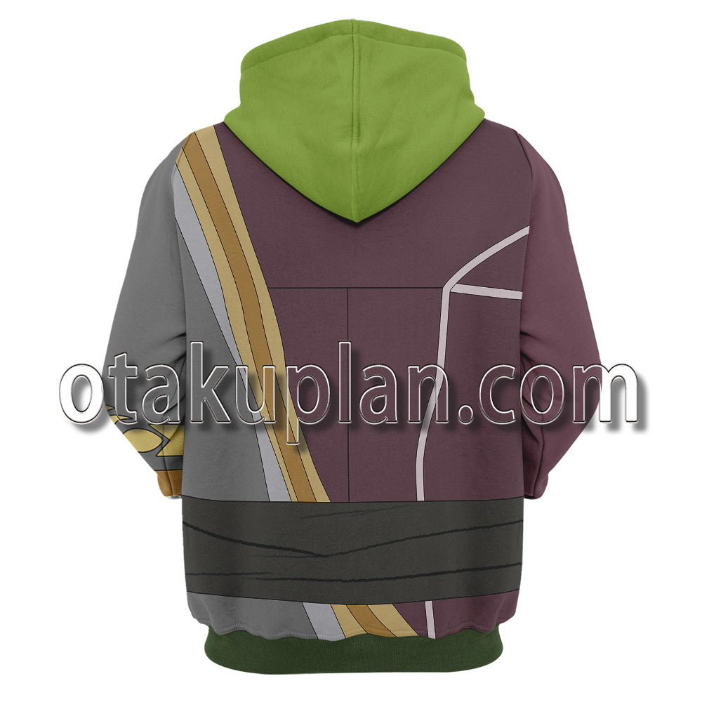Anime Stefan Cosplay Hoodie