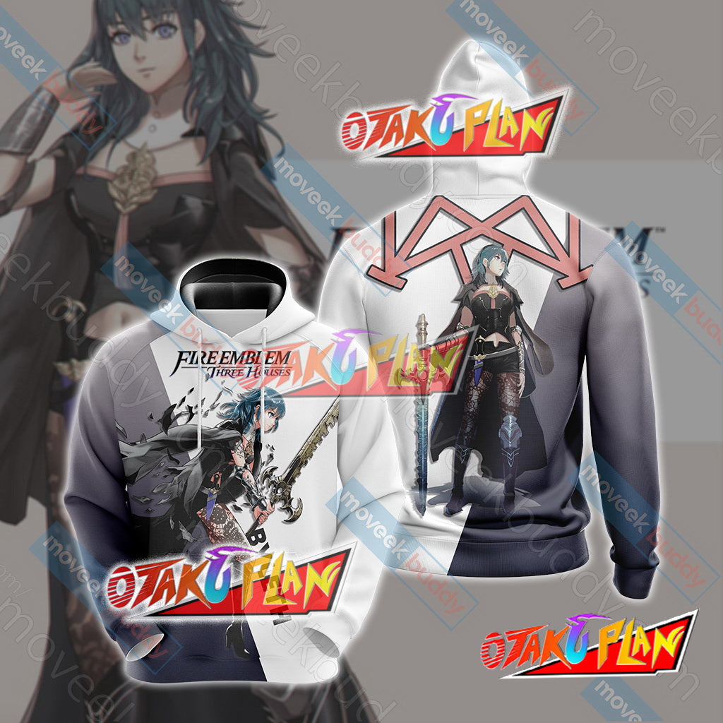 Anime Three Houses - Female Byleth Unisex 3D Hoodie