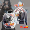 Anime Three Houses - Female Byleth Unisex 3D Hoodie