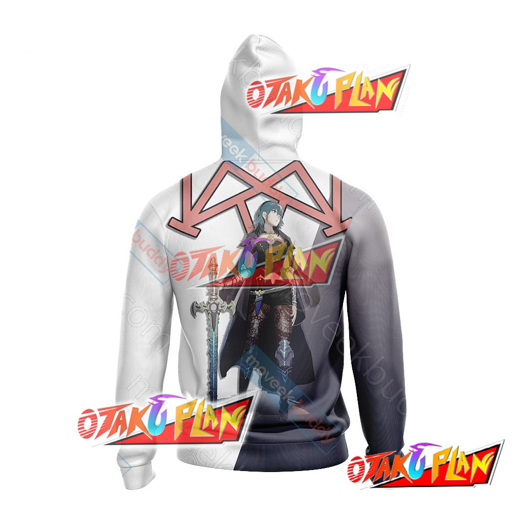 Anime Three Houses - Female Byleth Unisex 3D Hoodie