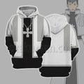 Anime Enen Karim Fulham Rekka Hoshimiya Foien Li Cosplay Hoodie