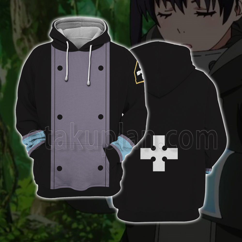 Anime Enen Kotatsu Tamaki Ship Cosplay Hoodie