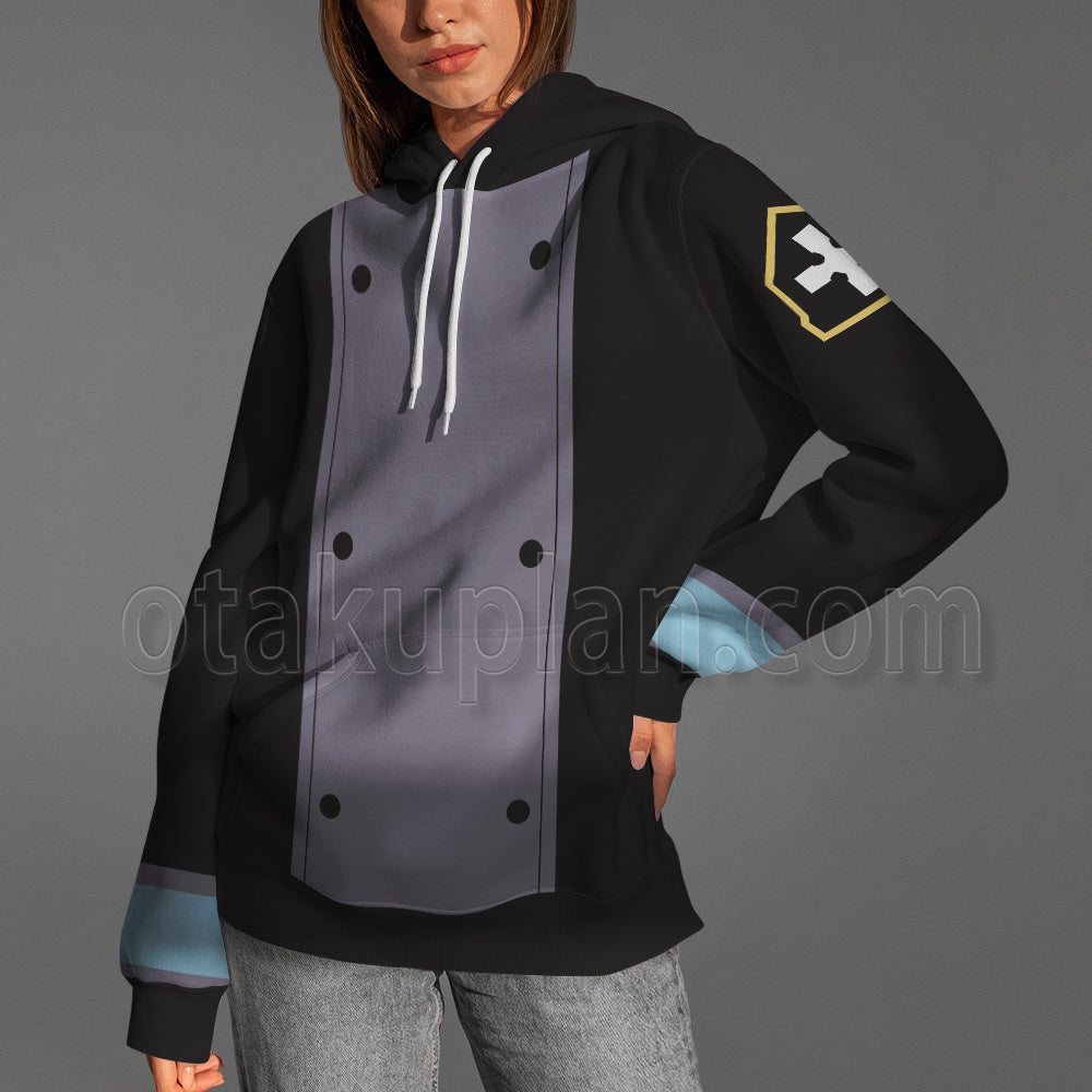 Anime Enen Kotatsu Tamaki Ship Cosplay Hoodie