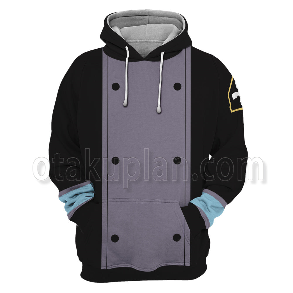 Anime Enen Kotatsu Tamaki Ship Cosplay Hoodie