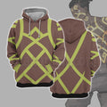 Anime Enen Ogun Montgomery Cosplay Hoodie