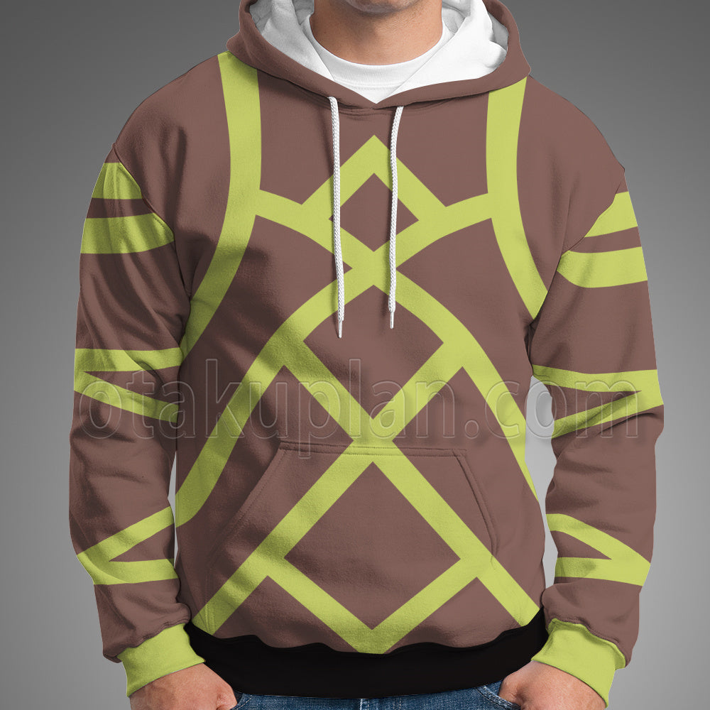 Anime Enen Ogun Montgomery Cosplay Hoodie