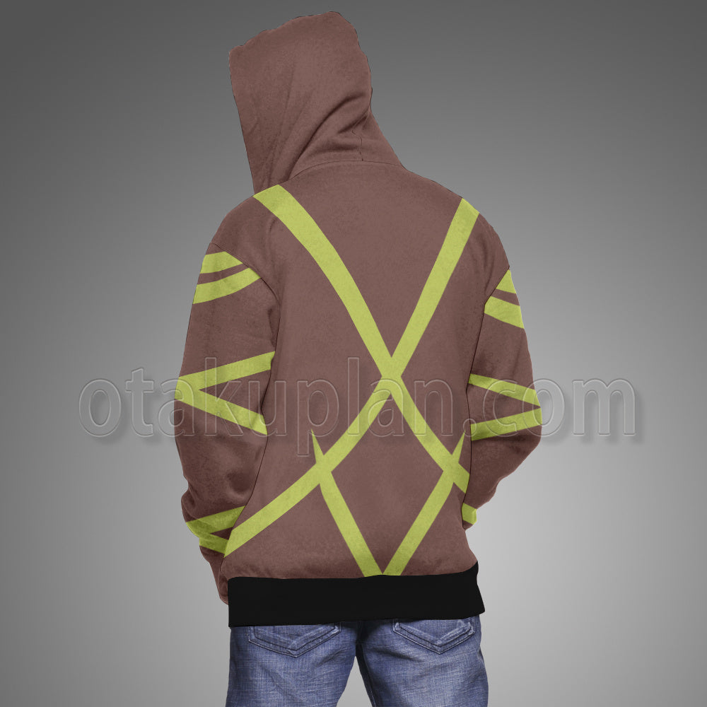 Anime Enen Ogun Montgomery Cosplay Hoodie