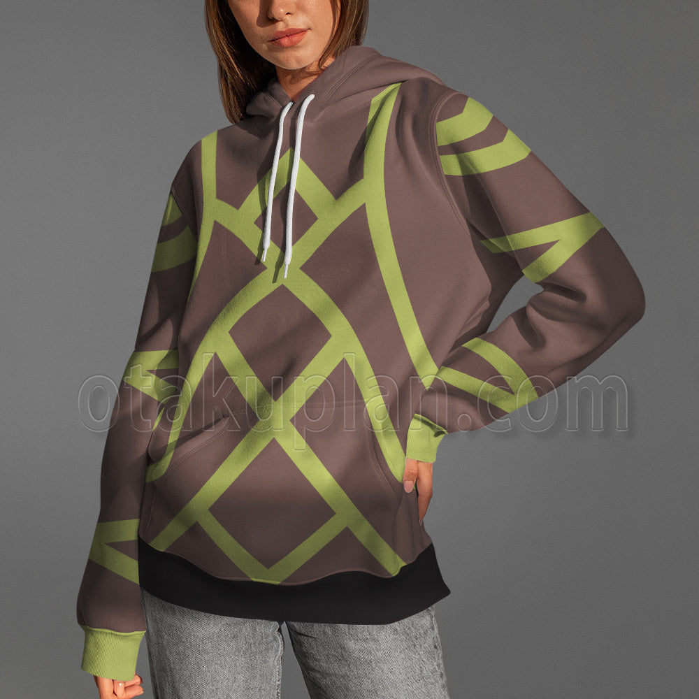 Anime Enen Ogun Montgomery Cosplay Hoodie