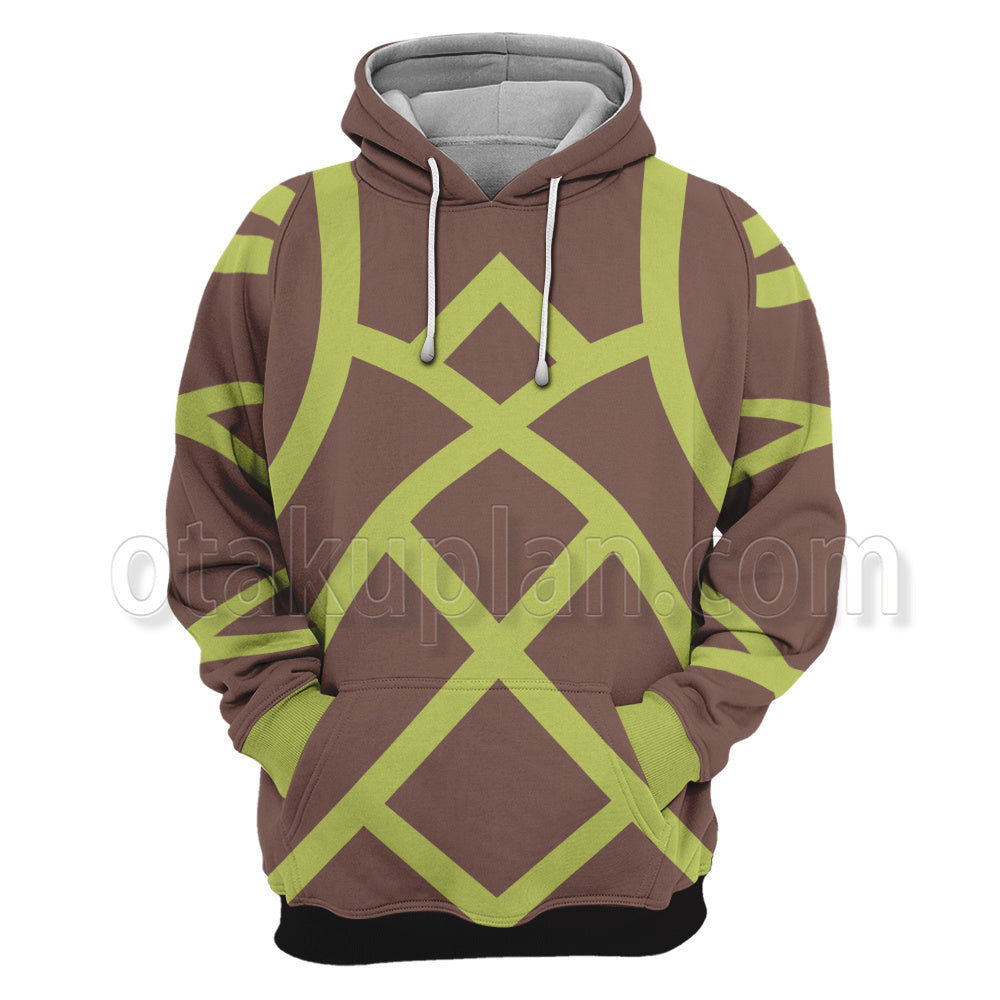 Anime Enen Ogun Montgomery Cosplay Hoodie