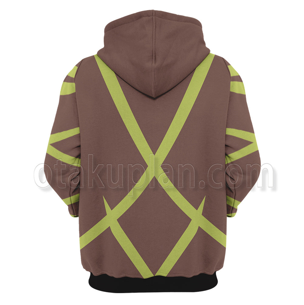 Anime Enen Ogun Montgomery Cosplay Hoodie