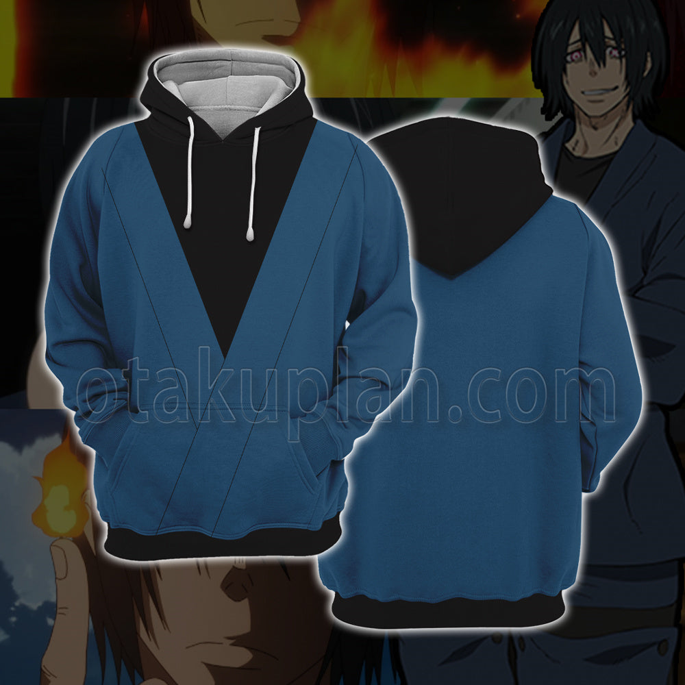 Anime Enen Shinmon Benimaru Benimaru Shinmon Cosplay Hoodie
