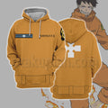 Anime Enen Shinra Kusakabe Arthur Boyle Cosplay Hoodie