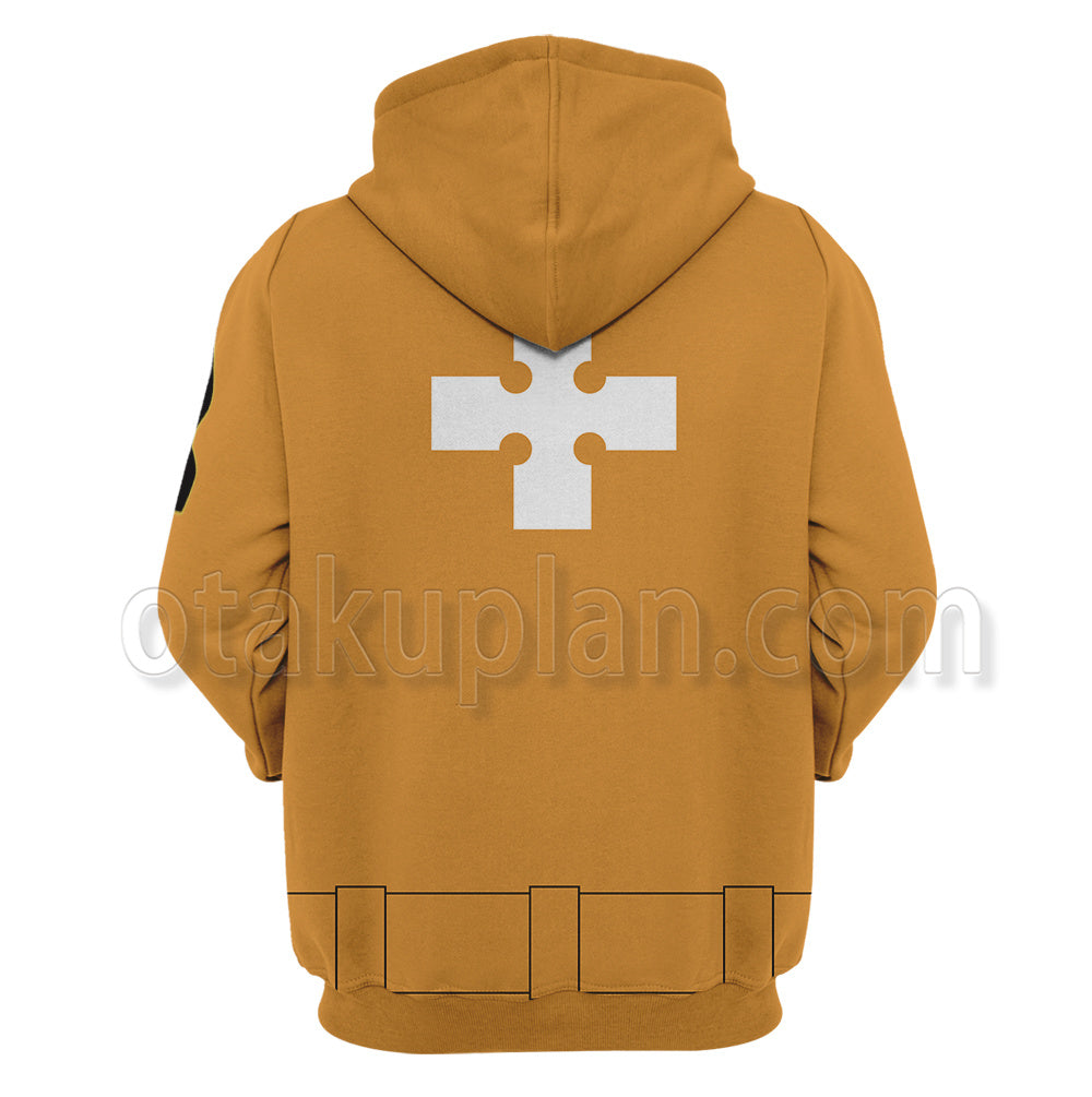 Anime Enen Shinra Kusakabe Arthur Boyle Cosplay Hoodie