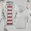 Anime Licht Viktor Red Line Cosplay Hoodie