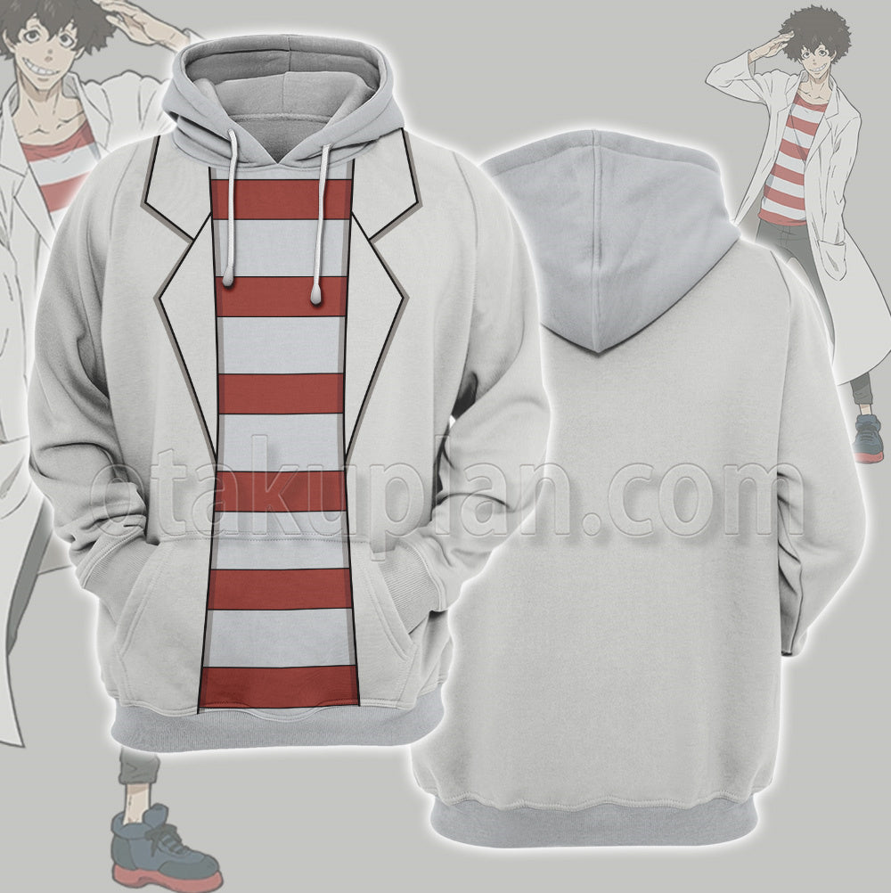 Anime Licht Viktor Red Line Cosplay Hoodie