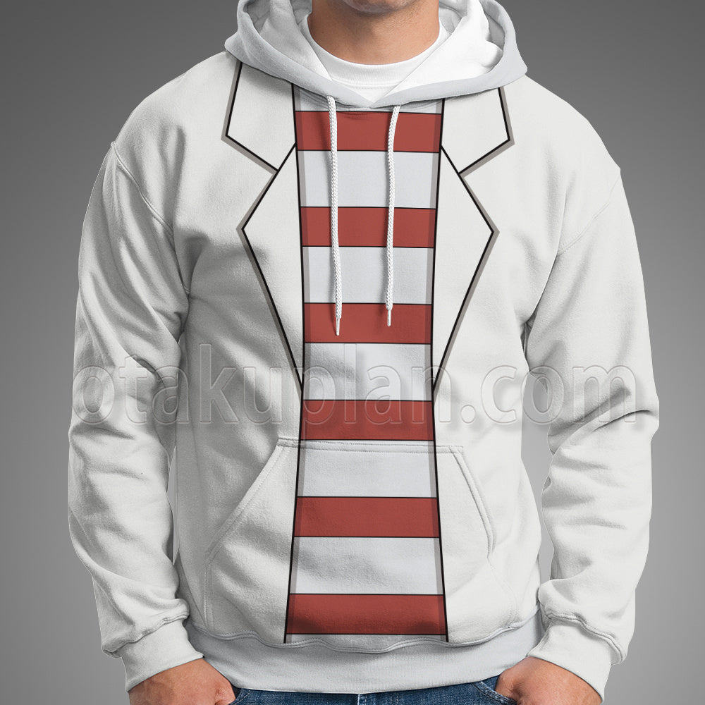 Anime Licht Viktor Red Line Cosplay Hoodie