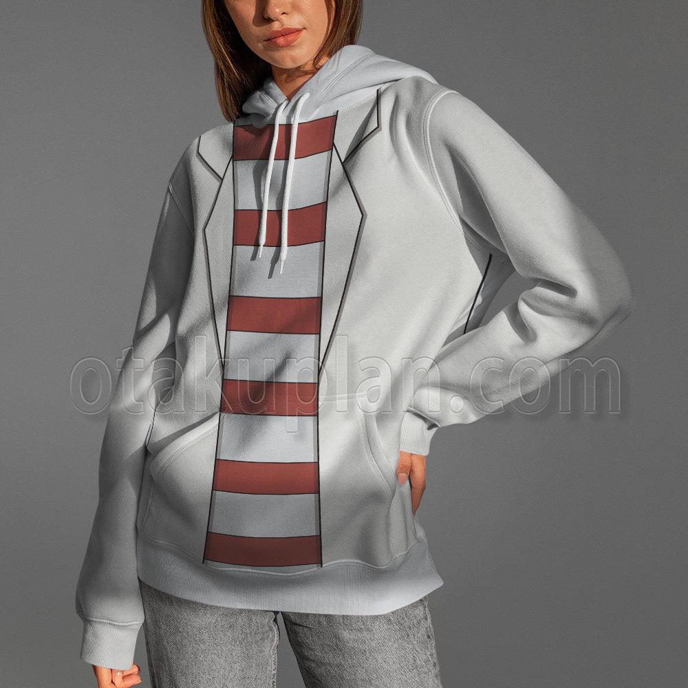 Anime Licht Viktor Red Line Cosplay Hoodie