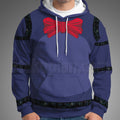 Five Nights At Freddys Bonnie The Bunny Robot Cosplay Hoodie