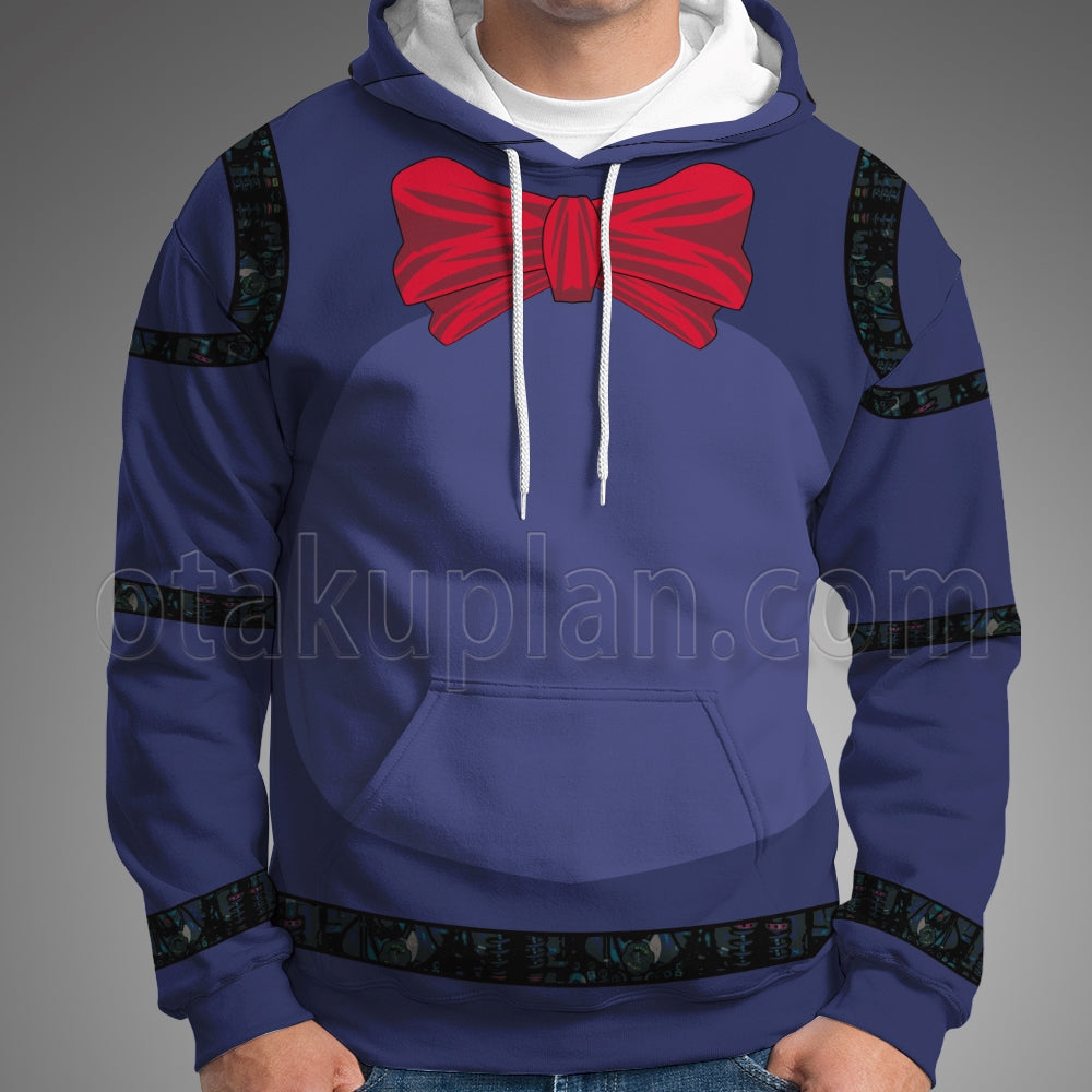 Five Nights At Freddys Bonnie The Bunny Robot Cosplay Hoodie