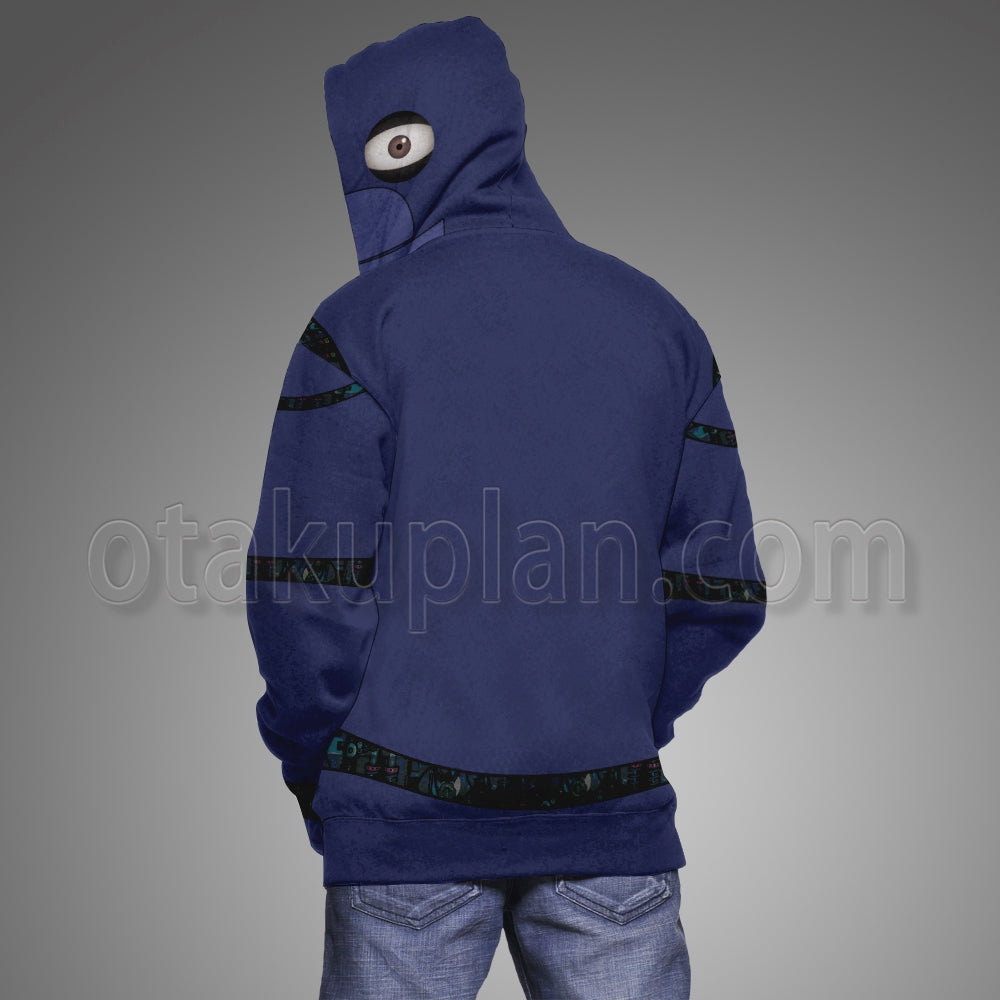Five Nights At Freddys Bonnie The Bunny Robot Cosplay Hoodie