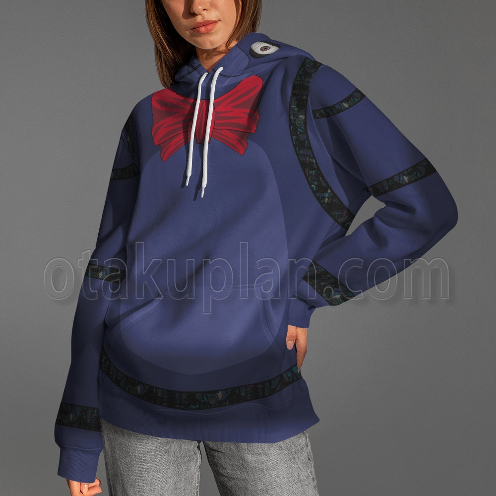 Five Nights At Freddys Bonnie The Bunny Robot Cosplay Hoodie