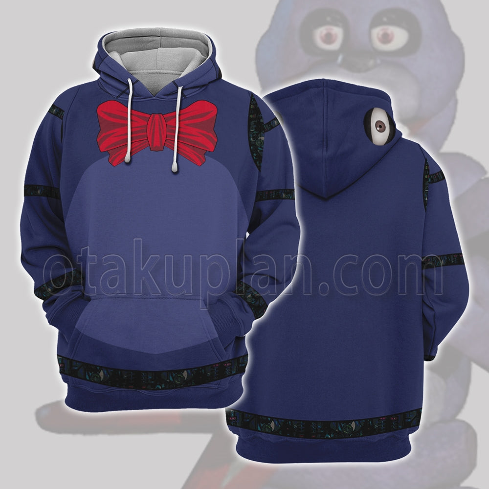 Five Nights At Freddys Bonnie The Bunny Robot Cosplay Hoodie