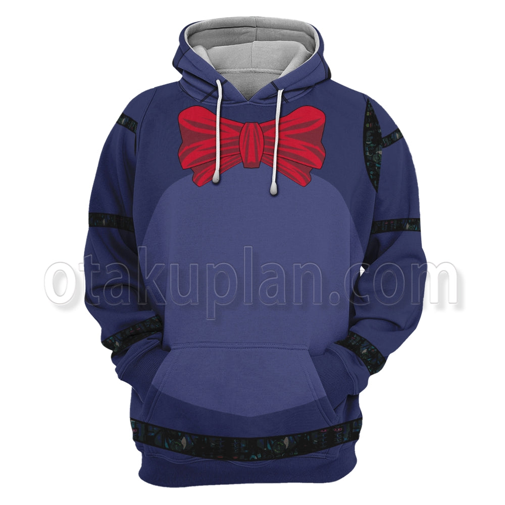 Five Nights At Freddys Bonnie The Bunny Robot Cosplay Hoodie