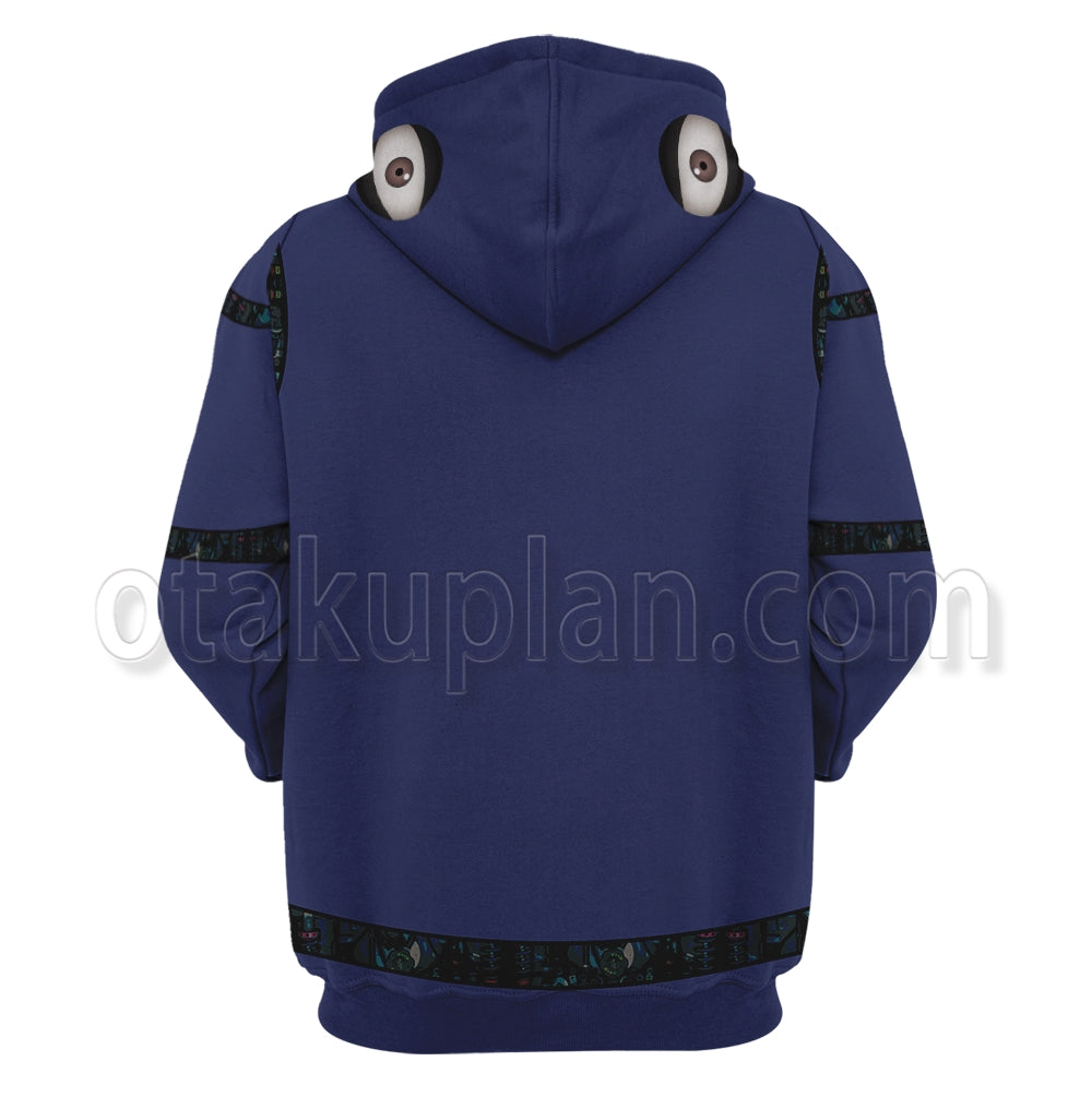 Five Nights At Freddys Bonnie The Bunny Robot Cosplay Hoodie