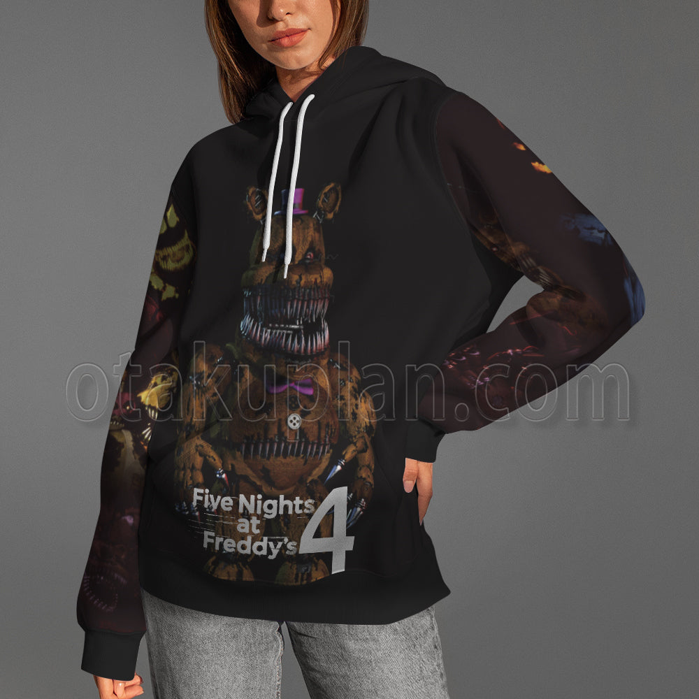 Five Nights At Freddys Character Hoodie